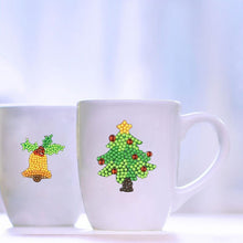 Laden Sie das Bild in den Galerie-Viewer, Aufkleber-Set Diamond Painting "Frohe Weihnachten" für Kinder