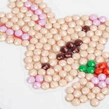Laden Sie das Bild in den Galerie-Viewer, Aufkleber-Set Diamond Painting 5D Rot