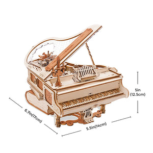 3D Puzzle - Magisches Klavier