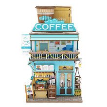 Laden Sie das Bild in den Galerie-Viewer, Miniaturhaus - Kap-Kaffeegeschäft