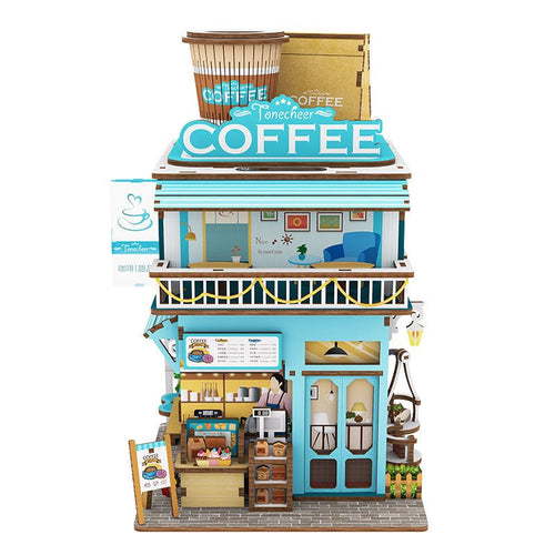 Miniaturhaus - Kap-Kaffeegeschäft