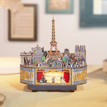 Laden Sie das Bild in den Galerie-Viewer, 3D Puzzle - Romantisches Paris