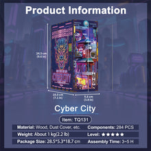 Laden Sie das Bild in den Galerie-Viewer, Book Nook - Cyber-Stadt