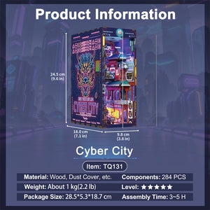 Book Nook - Cyber-Stadt