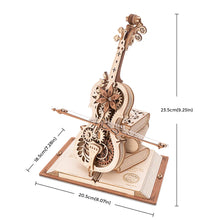 Laden Sie das Bild in den Galerie-Viewer, 3D Puzzle - Magisches Cello