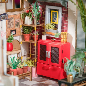 Miniaturhaus - Emilys Blumenladen