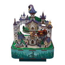 Laden Sie das Bild in den Galerie-Viewer, 3D Puzzle - Magisches Schloss