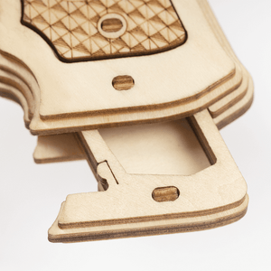 3D Puzzle - Pistole Corsac M60