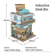 Laden Sie das Bild in den Galerie-Viewer, Miniaturhaus - Kap-Kaffeegeschäft