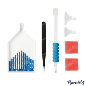 Diamond Painting - Strandtag mit Stil