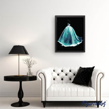 Laden Sie das Bild in den Galerie-Viewer, Malen nach Zahlen für Erwachsene | Kristallklares Brautkleid | Figured'Art