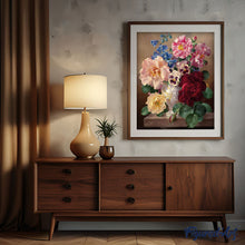Laden Sie das Bild in den Galerie-Viewer, Malen nach Zahlen Erwachsene Schöner Blumenstrauß Figured'Art