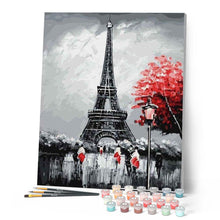 Laden Sie das Bild in den Galerie-Viewer, Malen nach Zahlen für Erwachsene | Paris Eiffelturm | Figured'Art