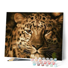Laden Sie das Bild in den Galerie-Viewer, Malen nach Zahlen für Erwachsene | Gepard | Figured'Art