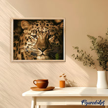 Laden Sie das Bild in den Galerie-Viewer, Malen nach Zahlen für Erwachsene | Gepard | Figured'Art