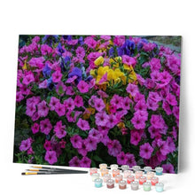 Laden Sie das Bild in den Galerie-Viewer, Malen nach Zahlen für Erwachsene | Blumen in voller Blüte | Figured'Art