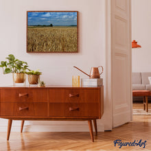 Laden Sie das Bild in den Galerie-Viewer, Malen nach Zahlen Erwachsene Weizenfeld Figured'Art