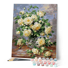 Laden Sie das Bild in den Galerie-Viewer, Weiße Rosen 2