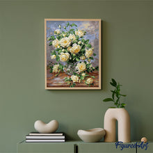 Laden Sie das Bild in den Galerie-Viewer, Weiße Rosen 2