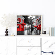 Laden Sie das Bild in den Galerie-Viewer, Malen nach Zahlen für Erwachsene | Straßenbeleuchtung in Paris | Figured'Art