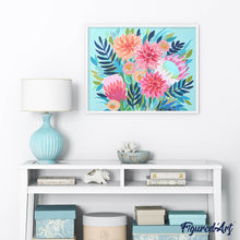 Laden Sie das Bild in den Galerie-Viewer, Florale Komposition
