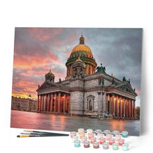 Laden Sie das Bild in den Galerie-Viewer, Malen nach Zahlen für Erwachsene | Berliner Dom | Figured'Art