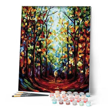 Laden Sie das Bild in den Galerie-Viewer, Malen nach Zahlen Erwachsene Im Wald Figured'Art