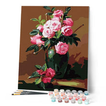 Laden Sie das Bild in den Galerie-Viewer, Malen nach Zahlen für Erwachsene | Der Duft der Rosen | Figured'Art