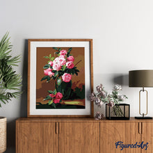 Laden Sie das Bild in den Galerie-Viewer, Malen nach Zahlen für Erwachsene | Der Duft der Rosen | Figured'Art