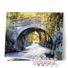 Laden Sie das Bild in den Galerie-Viewer, Malen nach Zahlen für Erwachsene | Unter der Brücke | Figured'Art