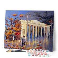 Laden Sie das Bild in den Galerie-Viewer, Malen nach Zahlen für Erwachsene | Herbstlaub und Paare | Figured'Art