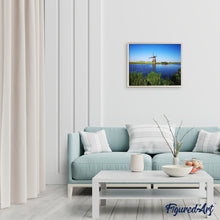 Laden Sie das Bild in den Galerie-Viewer, Malen nach Zahlen für Erwachsene | Niederländische Windmühle | Figured'Art