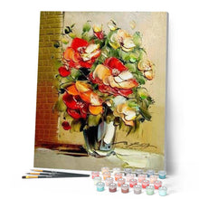 Laden Sie das Bild in den Galerie-Viewer, Malen nach Zahlen für Erwachsene | Großer Blumenstrauß | Figured'Art