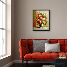 Laden Sie das Bild in den Galerie-Viewer, Malen nach Zahlen für Erwachsene | Großer Blumenstrauß | Figured'Art