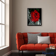 Laden Sie das Bild in den Galerie-Viewer, Malen nach Zahlen für Erwachsene | Duft der roten Rosen | Figured'Art