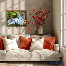 Laden Sie das Bild in den Galerie-Viewer, Malen nach Zahlen für Erwachsene | Die Erholung des Tigers | Figured'Art