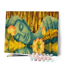 Laden Sie das Bild in den Galerie-Viewer, Malen nach Zahlen für Erwachsene | Schlafender Buddha | Figured'Art