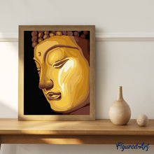 Laden Sie das Bild in den Galerie-Viewer, Malen nach Zahlen für Erwachsene | Goldener Buddha | Figured'Art
