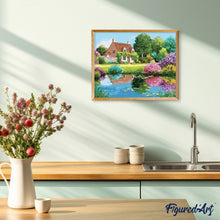 Laden Sie das Bild in den Galerie-Viewer, Malen nach Zahlen für Erwachsene | Heller Sommer | Figured'Art