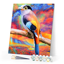 Laden Sie das Bild in den Galerie-Viewer, Vogel und Farben