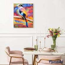Laden Sie das Bild in den Galerie-Viewer, Vogel und Farben