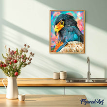 Laden Sie das Bild in den Galerie-Viewer, Adler und Farben