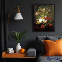 Laden Sie das Bild in den Galerie-Viewer, Malen nach Zahlen für Erwachsene | Vase mit Blumen | Figured'Art