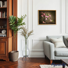 Laden Sie das Bild in den Galerie-Viewer, Malen nach Zahlen für Erwachsene | Blumen im Retrostil | Figured'Art