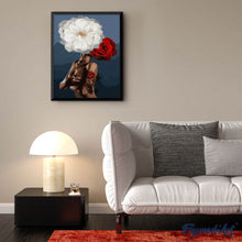 Laden Sie das Bild in den Galerie-Viewer, Frauenblumen
