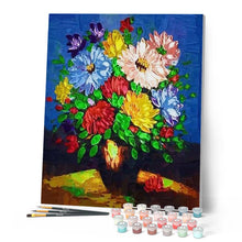 Laden Sie das Bild in den Galerie-Viewer, Malen nach Zahlen für Erwachsene | Schöne Blumen | Figured'Art