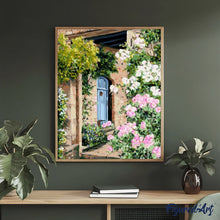 Laden Sie das Bild in den Galerie-Viewer, Malen nach Zahlen für Erwachsene | Haus auf dem Land | Figured'Art