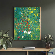 Laden Sie das Bild in den Galerie-Viewer, Malen nach Zahlen für Erwachsene | Sonnenblumengarten | Figured'Art