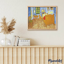 Laden Sie das Bild in den Galerie-Viewer, Malen nach Zahlen für Erwachsene | Van Gogh - Das Haus | Figured'Art