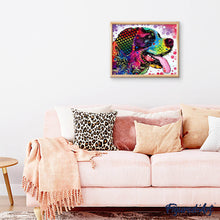 Laden Sie das Bild in den Galerie-Viewer, Malen nach Zahlen für Erwachsene | Labrador Pop Art | Figured'Art